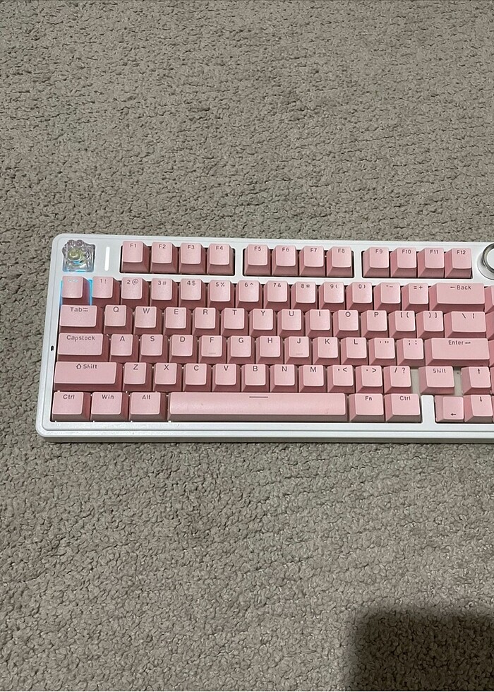 F75 klavye - Görsel 5