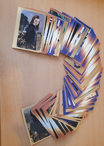 harry potter hogwarts'ta bir yıl çıkartma albümünün.. - Görsel 2