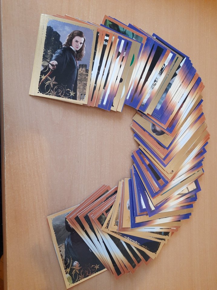 harry potter hogwarts'ta bir yıl çıkartma albümünün.. - Görsel 2