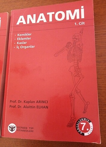 Kaplan ARINCI anatomi kitabı 