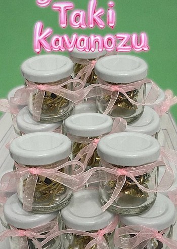 Pembe Taki Kavanozu