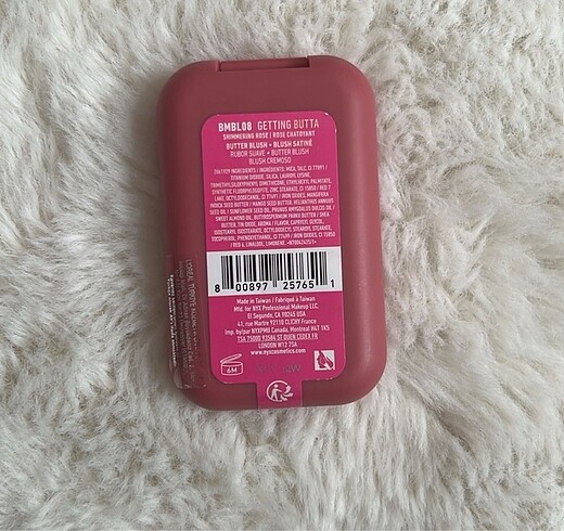  Beden nyx allık 08