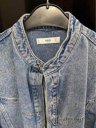 l Beden Mango oversize kot ceket