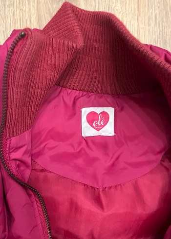 Düğmeli Pembe Kadın Yelek - Görsel 5