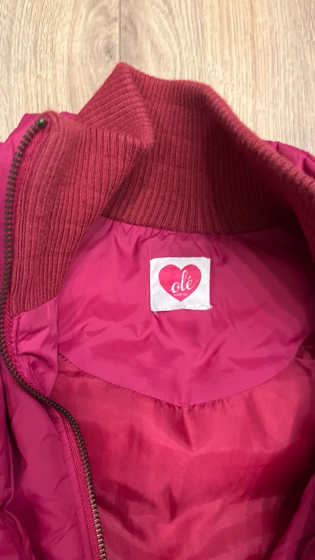 Düğmeli Pembe Kadın Yelek - Görsel 5