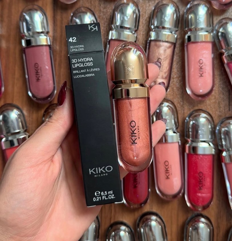 Kiko Parlak Çok Renkli Ruj Seti - Görsel 2