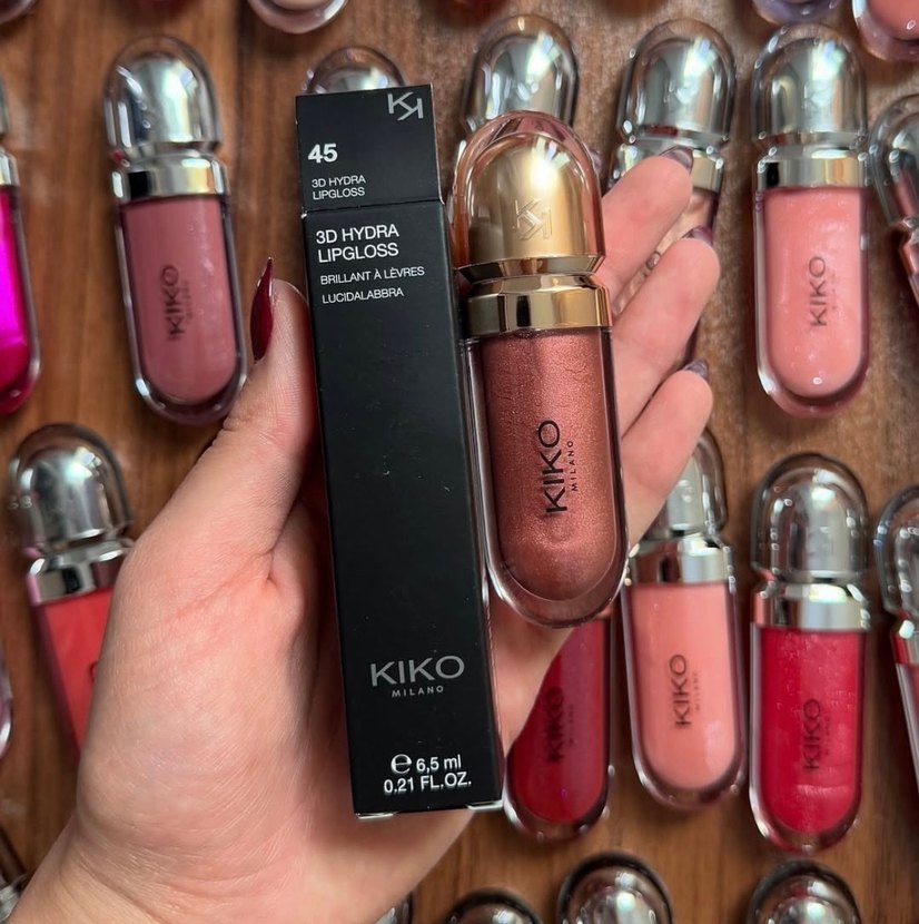 Kiko Parlak Çok Renkli Ruj Seti - Görsel 5