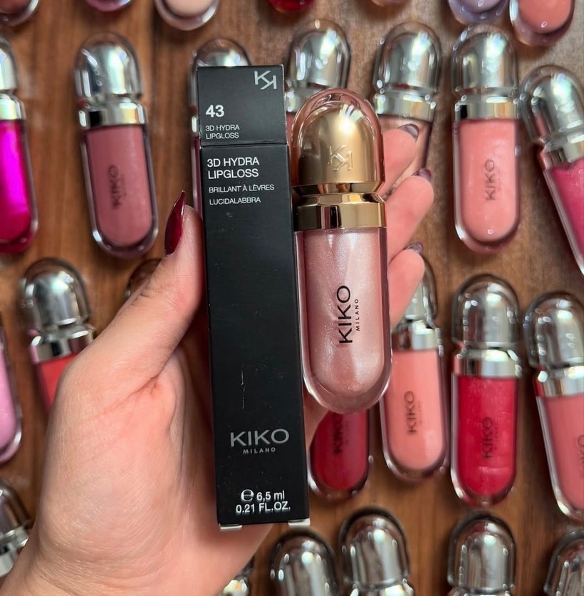 Kiko Parlak Çok Renkli Ruj Seti - Görsel 3