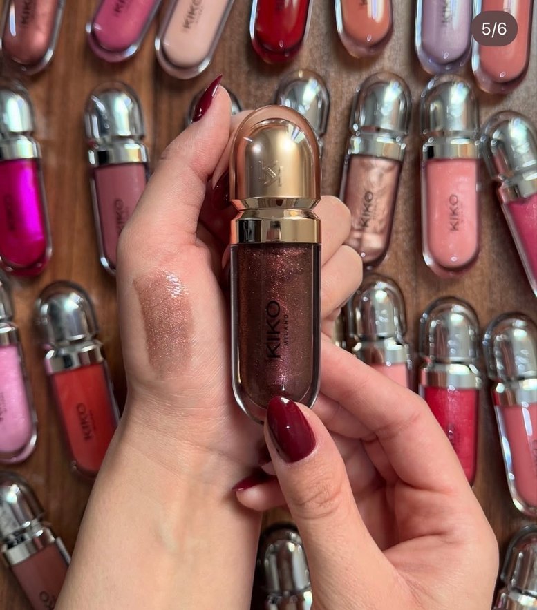 Kiko Parlak Çok Renkli Ruj Seti - Görsel 4