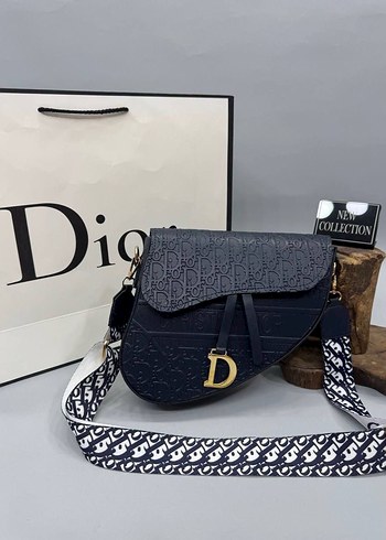 Kadın Deri İşlemeli Kemerli Modern Klasik Çanta - Görsel 4