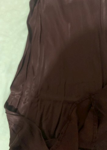 40 Beden Bordo Kadın Midi Kumaş Pantolon