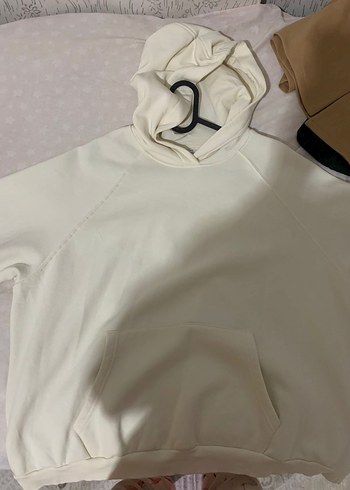 xxl Beden beyaz Renk Beyaz sweatshirt