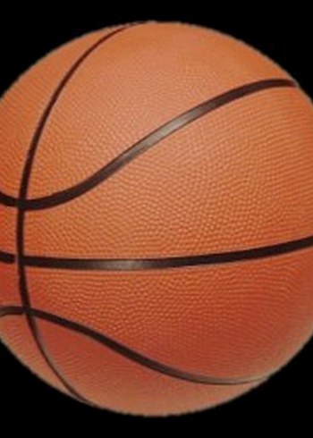 Kahverengi Deri Basketbol Topu