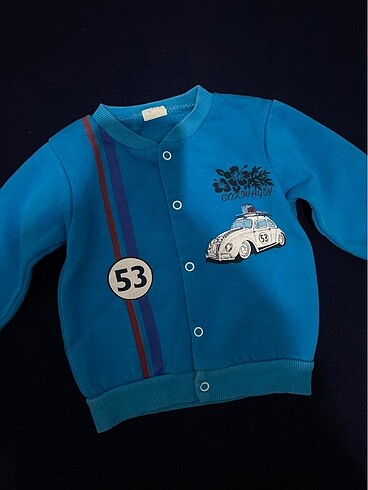 6-9 Ay Beden bebek ceket