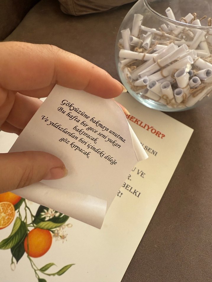 Kehanet Kağıtları  20 Adet - Görsel 2