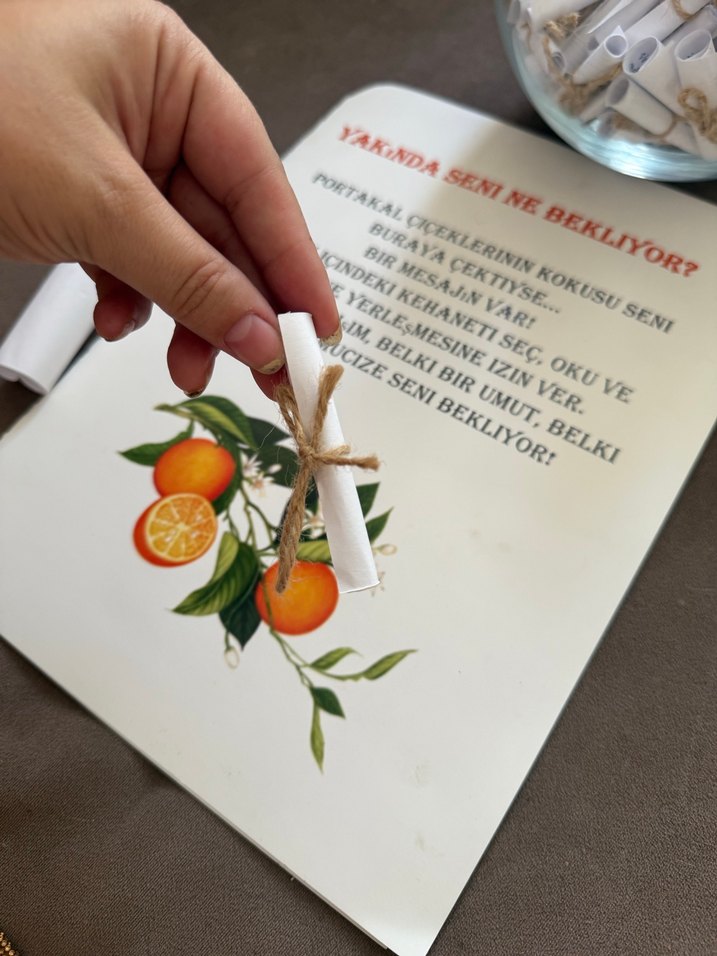 Kehanet Kağıtları  20 Adet - Görsel 3