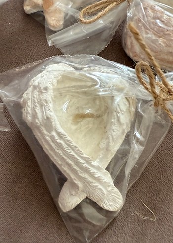 El Yapımı alci Kanat mum 15 adet