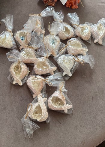 El Yapımı alci Kanat mum 15 adet