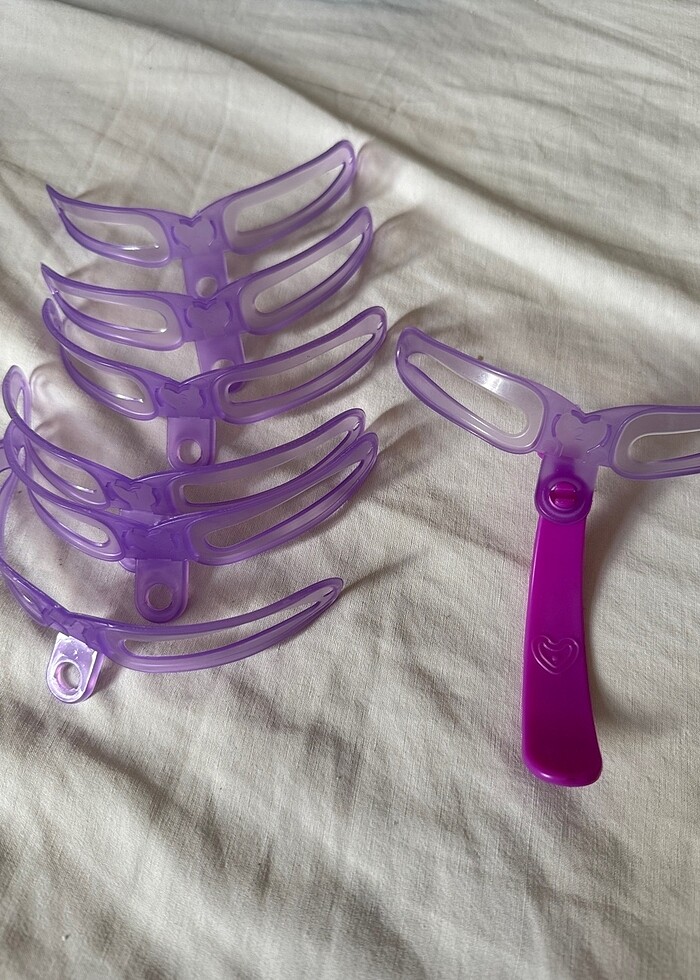 Kaş şekil şablon - Görsel 2