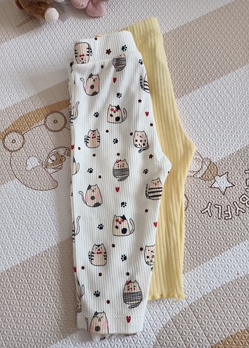 2 li bebek tayt etiketli - Görsel 4