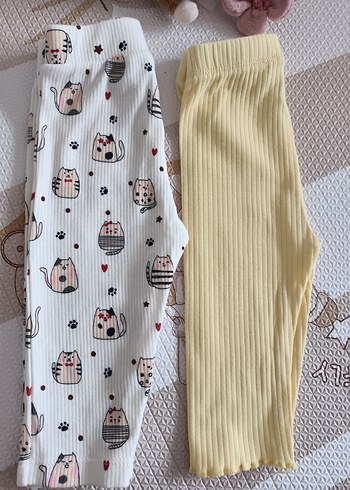 2 li bebek tayt etiketli - Görsel 2