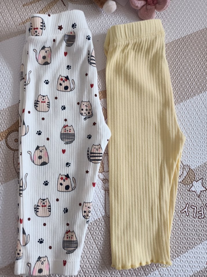 2 li bebek tayt etiketli - Görsel 2