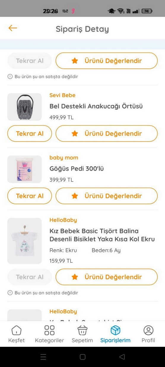 puset kılıfı sevi bebe - Görsel 4