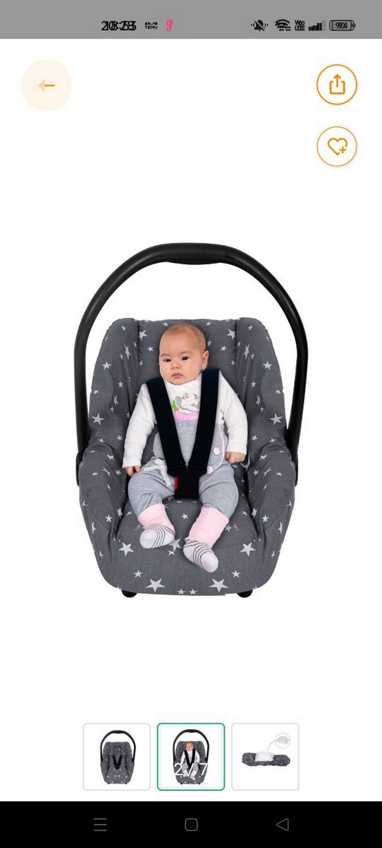 puset kılıfı sevi bebe - Görsel 2