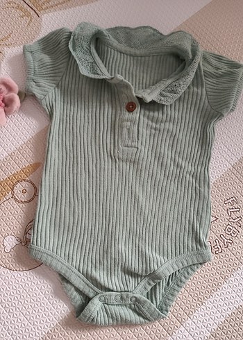 3 lü Kısa Kollu Bebek Kız Body - Görsel 3