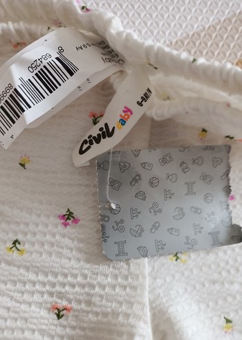 Etiketli,  bebek tayt - Görsel 3