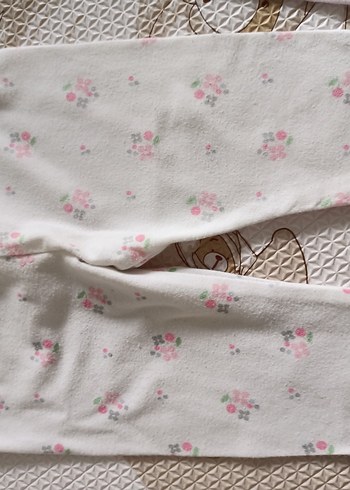 Kız Çocuk Taytları 2'li Set - Görsel 4