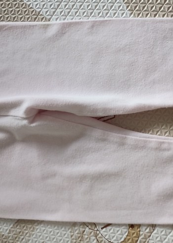 Kız Çocuk Taytları 2'li Set - Görsel 3