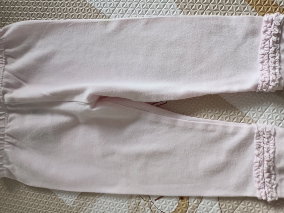 Kız Çocuk Taytları 2'li Set - Görsel 3