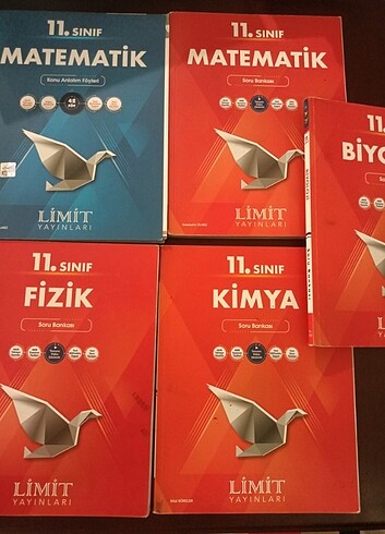 Beden 11. Sınıf fizik kimya mat LİMİT yayınları