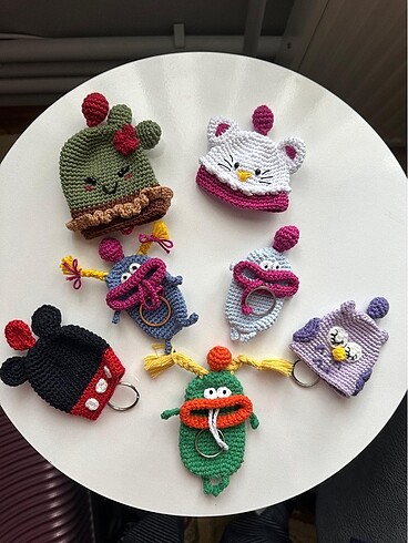 Amigurumi anahtarlık - Görsel 2