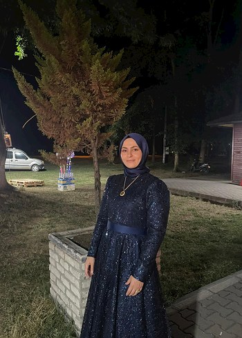 40 Beden abiye elbise