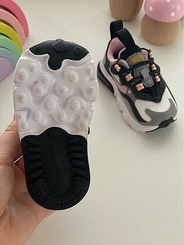 17 Beden pembe Renk Yeni Nike orijinal kız bebek ayakkabısı