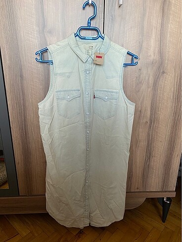 Levis Kadın Elbise Medium Açık Mavi Jean