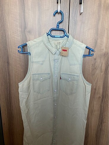Levis Levis Kadın Elbise Medium Açık Mavi Jean