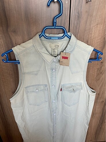 m Beden mavi Renk Levis Kadın Elbise Medium Açık Mavi Jean