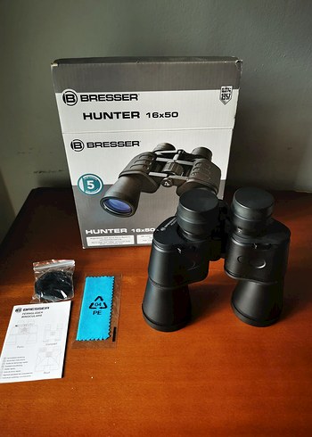 Bresser Hunter 16x50 Siyah Dürbün - Görsel 4