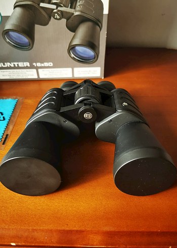 Bresser Hunter 16x50 Siyah Dürbün - Görsel 3