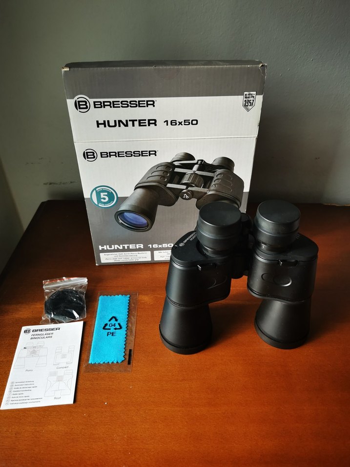 Bresser Hunter 16x50 Siyah Dürbün - Görsel 4