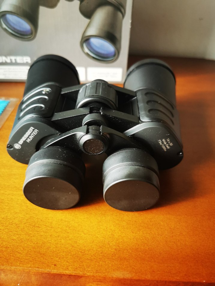 Bresser Hunter 16x50 Siyah Dürbün - Görsel 5
