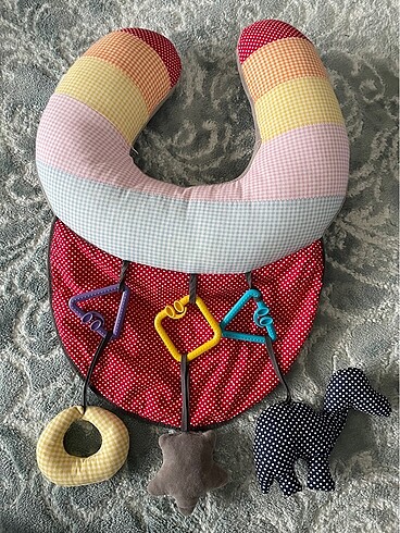 Babyjem tummy time yastığı