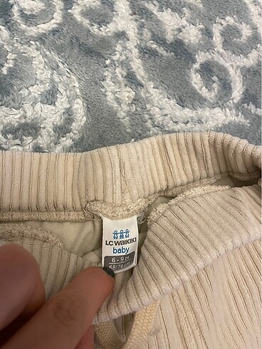 LC Waikiki Fitilli kadife pantolon