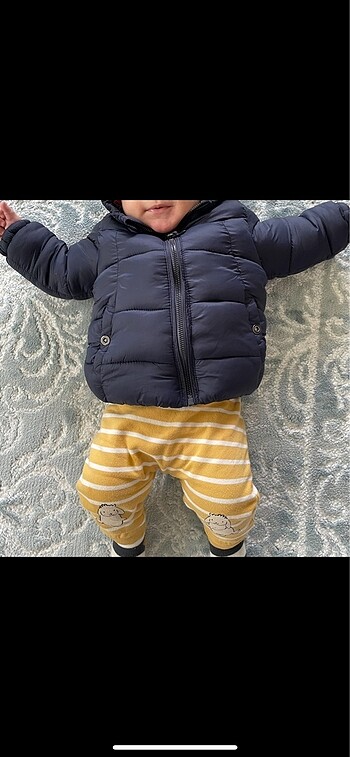 Zara bebek mont