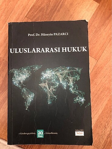 Uluslar arası hukuk Hüseyin pazarcı (pazarlıksız)