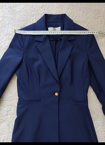 38 Beden Seçil marka blazer ceket