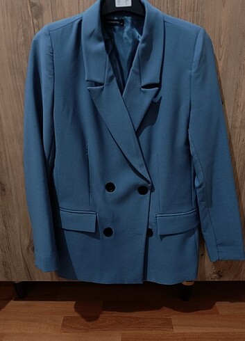 mavi blazer ceket